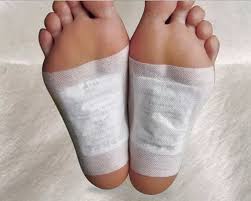 Parche para pies extractos Kinoki ⚡